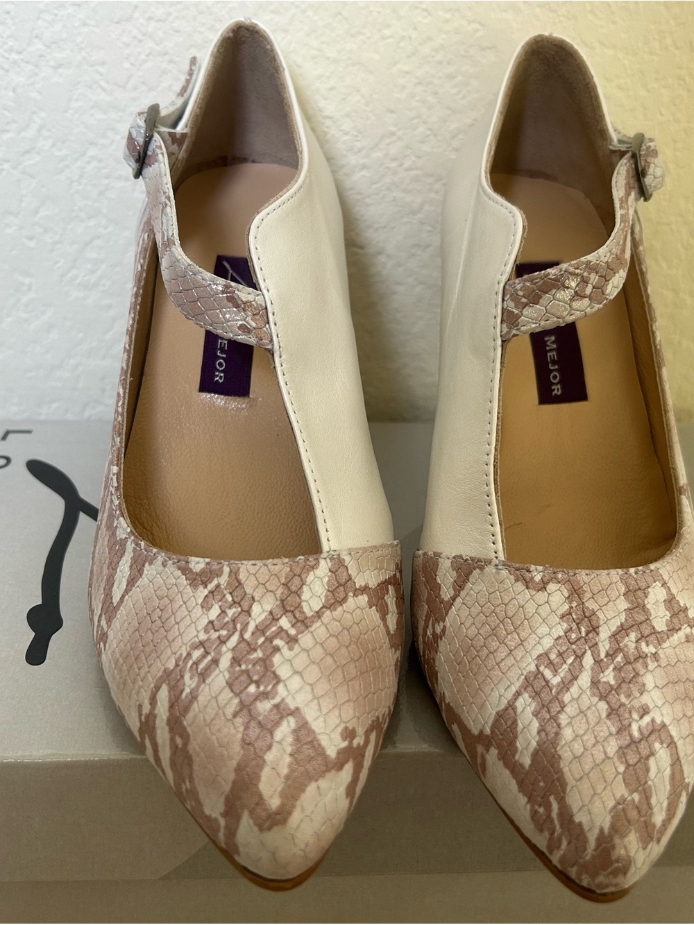 Elegant Handmade Women’s Leather High Heels